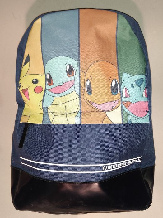 Jak nowy plecak Pokemon szkolny młodzieżowy