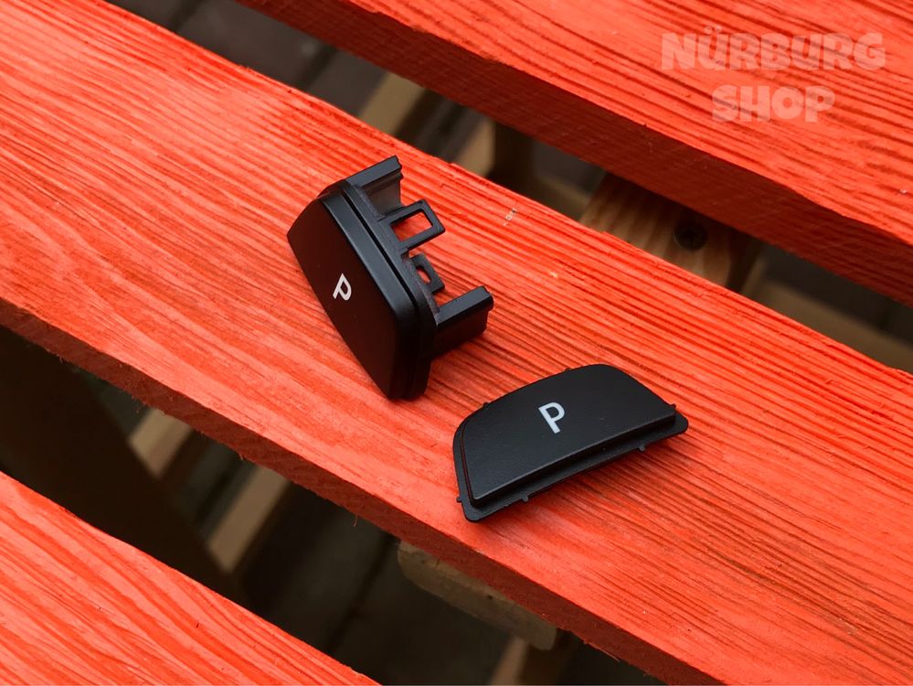 Кнопка P Parking Unlock на ручку переключения передач КПП BMW