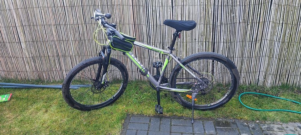 rower górski mtb 26 shimano 21 biegów shimano 2xtarcze rama 18" koła 2