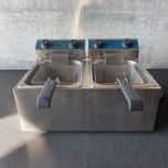 Frytkownica elektryczna  2x13L, 230V - frytownica