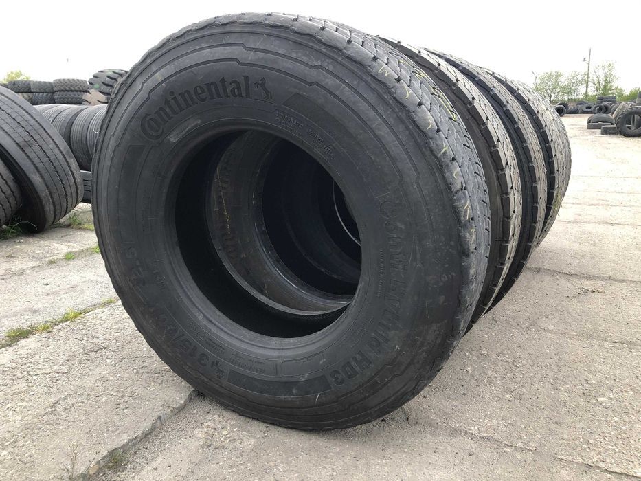 315/80r22.5 Opony CONTINENTAL CONTI HYBRID HD3 Napędowe