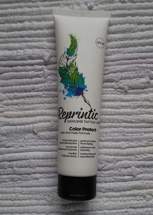 ReprinticColor Protect krem ochronny do codziennej pielęgnacji tatuaży
