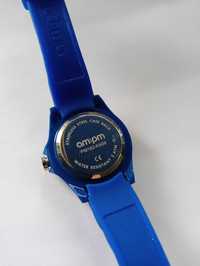 AM&PM niebieski zegarek dziecinny