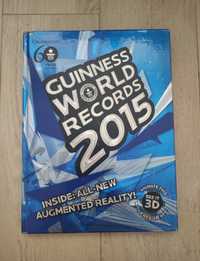 Książka księga Guinness World Records 2015