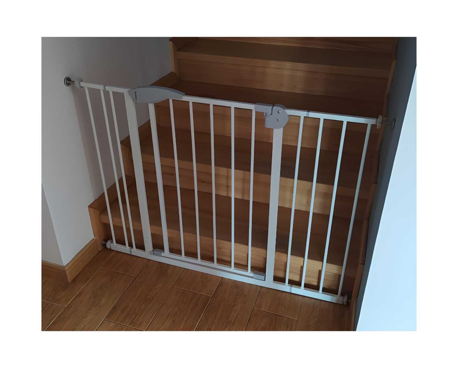 MEGA Bramka Zabezpieczająca Na Schody Dla Dzieci/Psa 75-115cm Wys 78cm