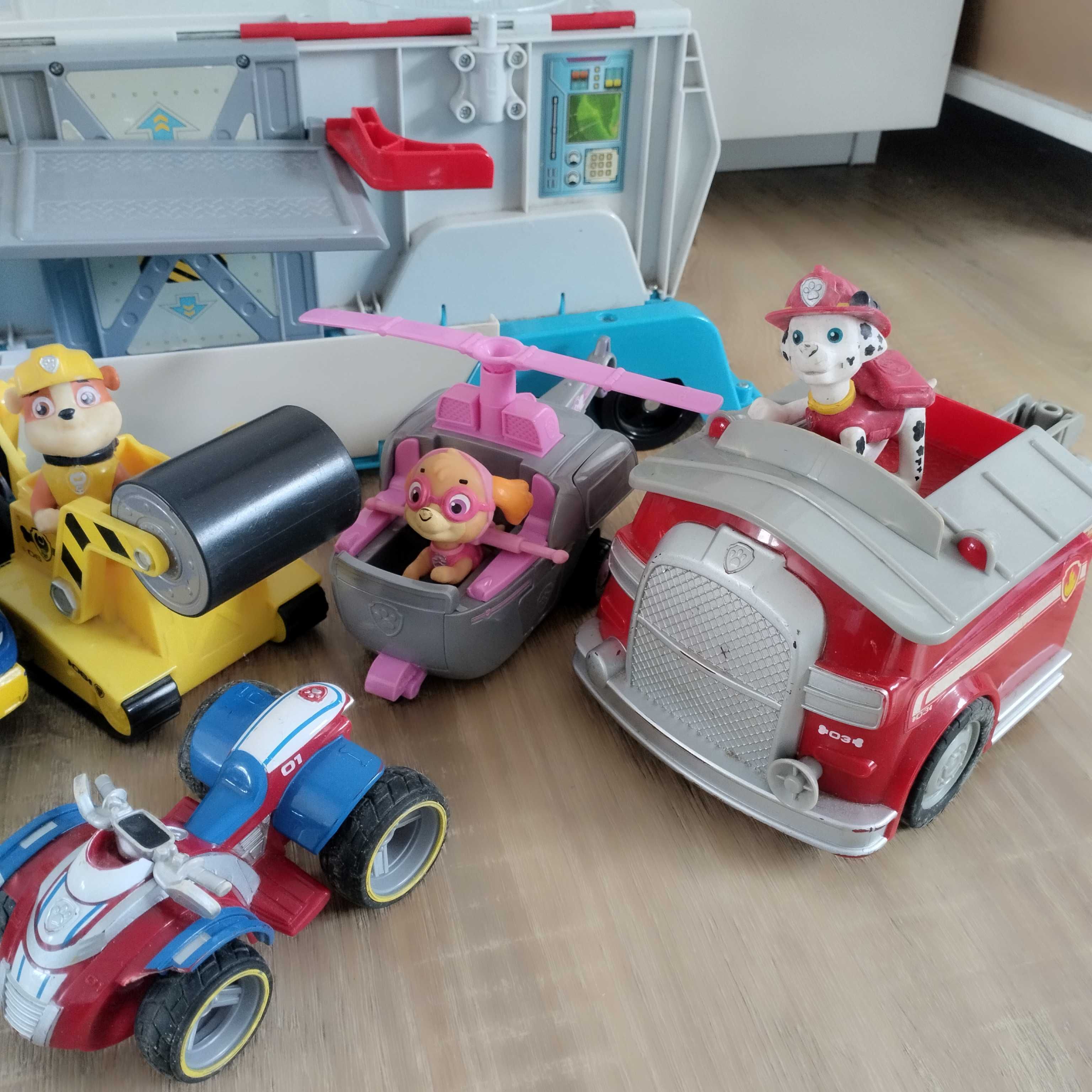Patrulha Pata conjunto camião e elementos