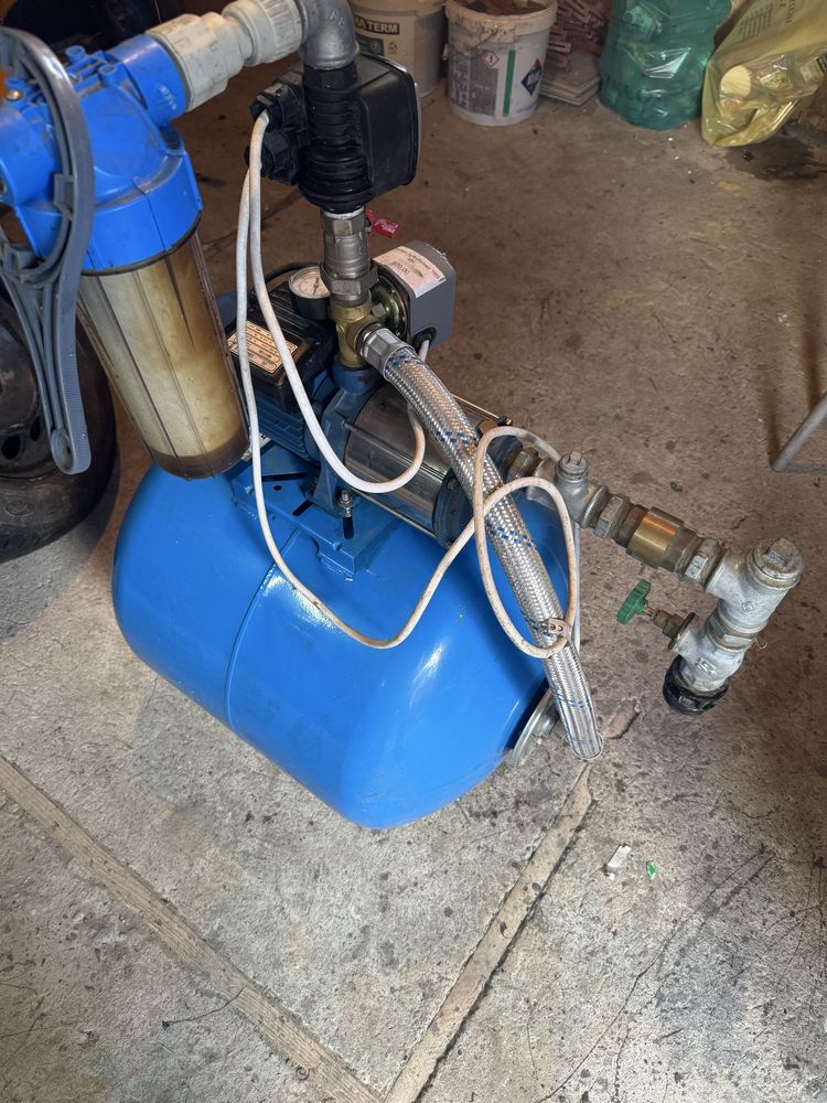 Zbiornik hydroforowy IMERA 100l gotowy zestaw