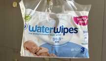 Chusteczki water wipes