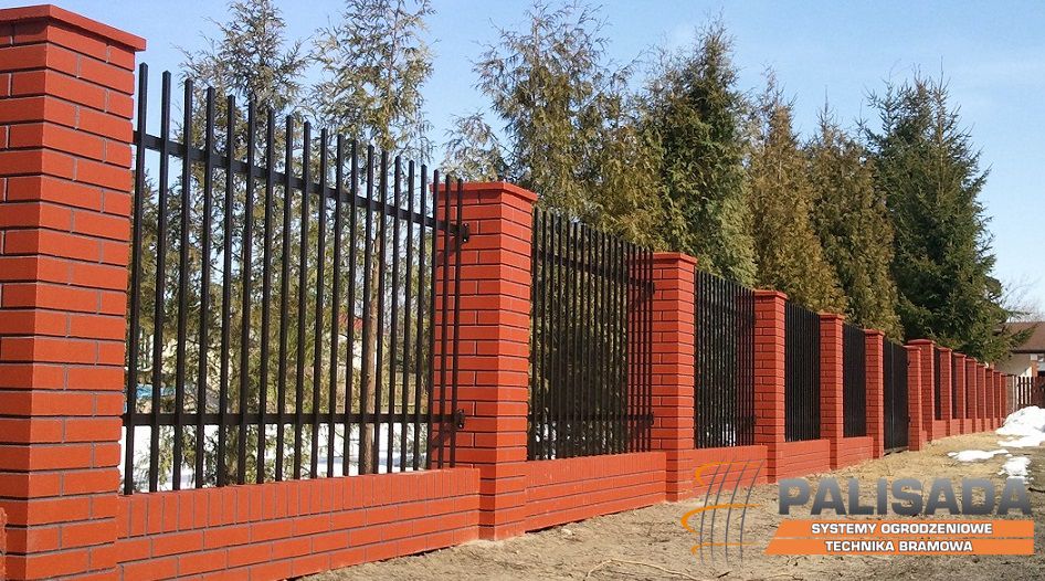 IMITACJA KLINKIERU  |  Ogrodzenia ala KLINKIER  |  Producent Bydgoszcz