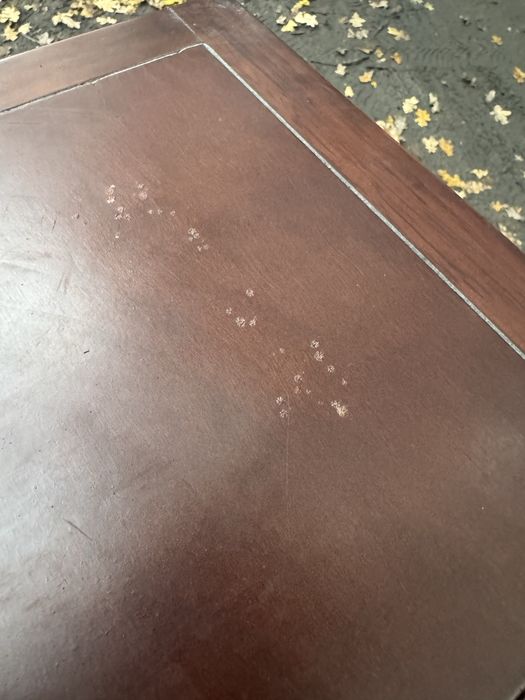 Toaletka vox do renowacji