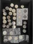 Várias moedas 2,5€ 5€ 7,5€