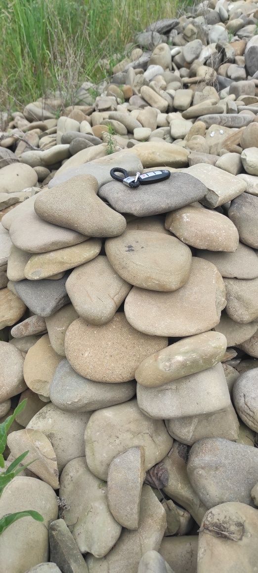 Кремній   Кварцит оздоблювання декор ландшафт  Пісковик галька камін