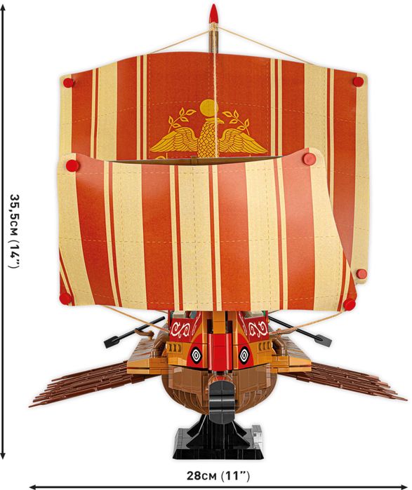 IMPERIUM ROMANUM klocki cobi 20071 Roman Warship