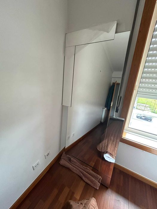 Espelho de parede com +/- 180*80cm