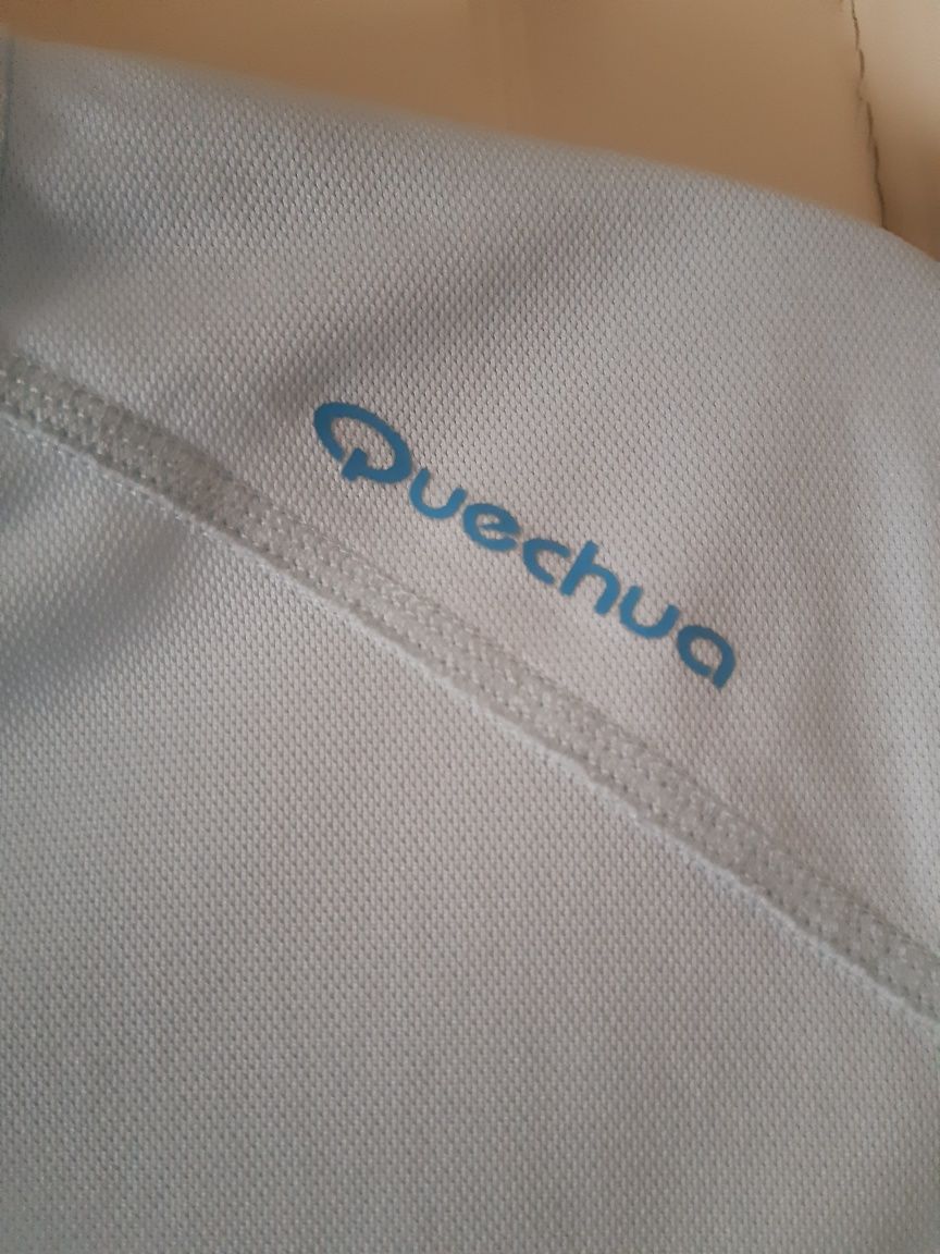 Quechua bluzka techniczna/top sport blue r XL i 42 - 44