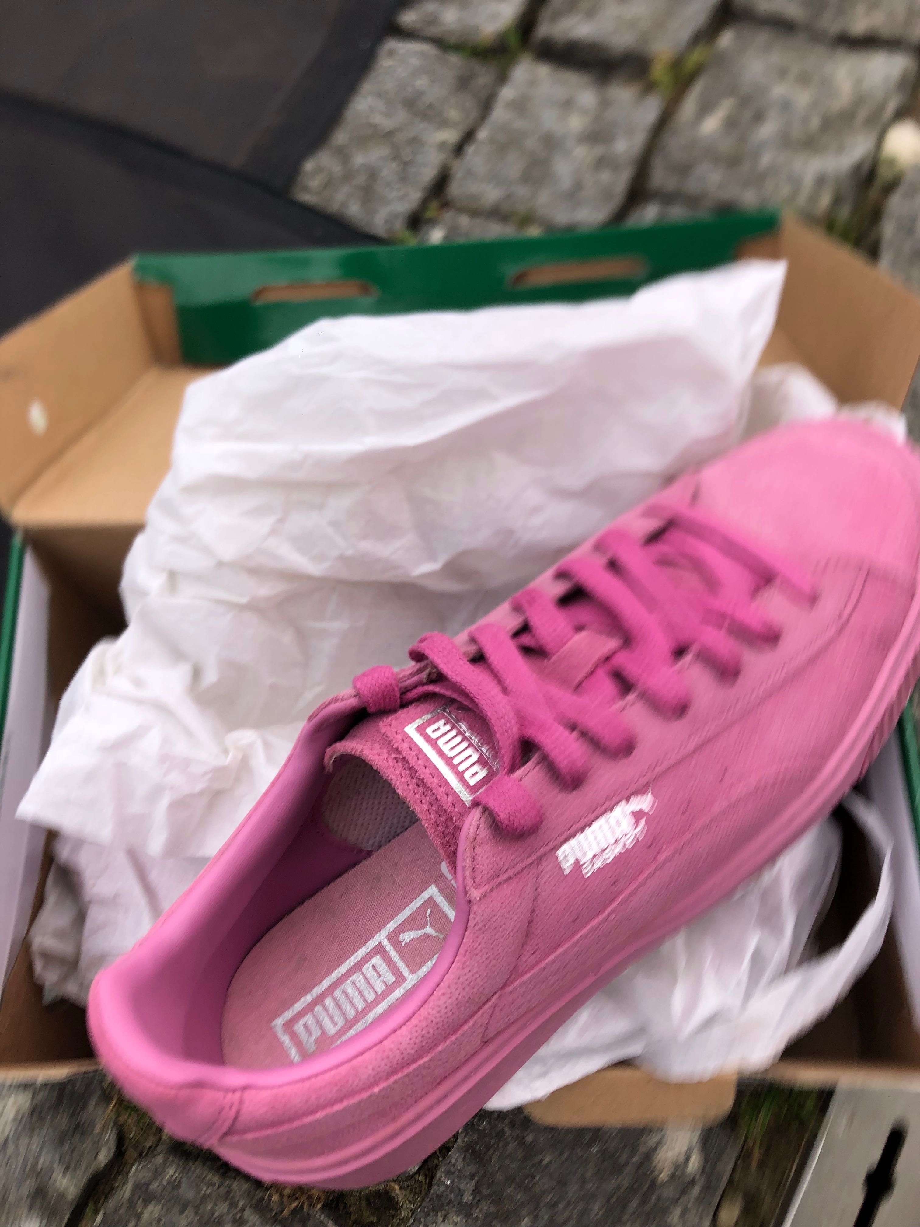 Puma basket Rosa nr 38