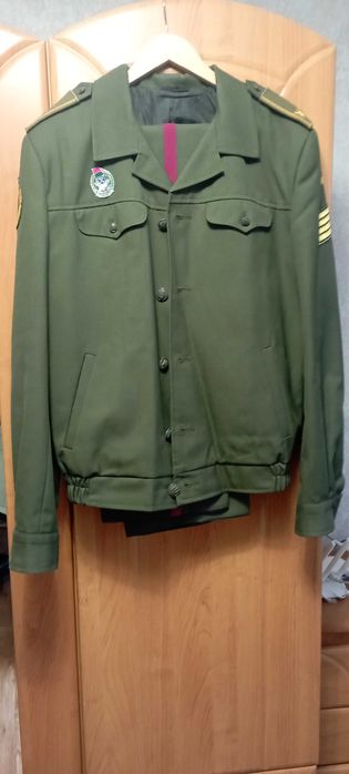 Форма военная военного лицея на Соколе Днепр