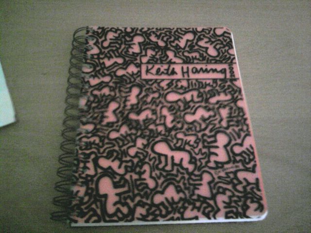 Agenda Keita Haring 2001 Nova