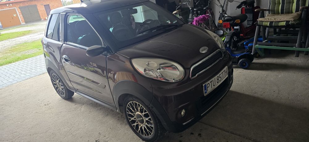 Microcar M8 na B1 silnik DCI