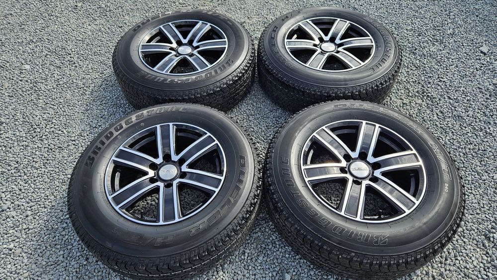 Nowe Koła Alufelgi 6x139,7 DEZENT18 Ford Ranger VW Amarok Toyota Hilux