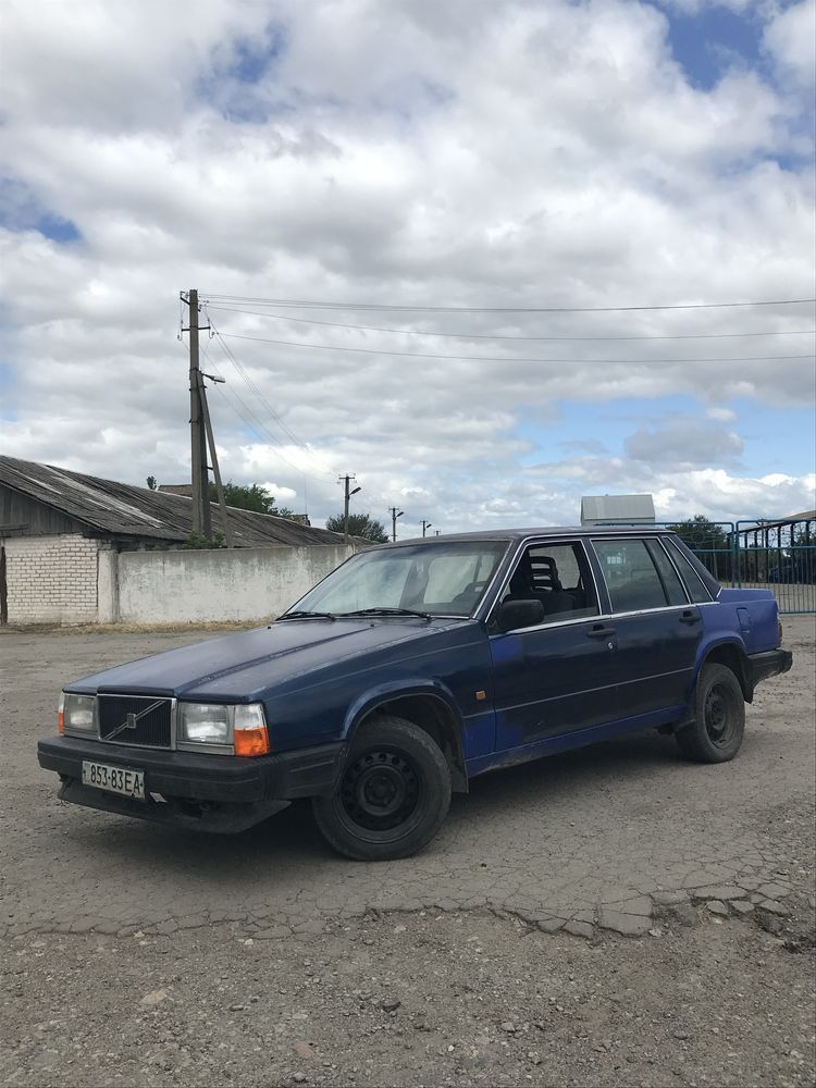 Volvo 740 GL,вольво 740gl,