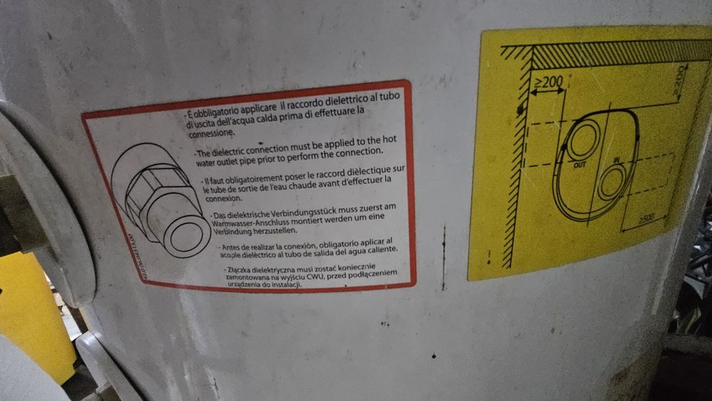 Pompa ciepła ariston NUOS primo 240 SYS