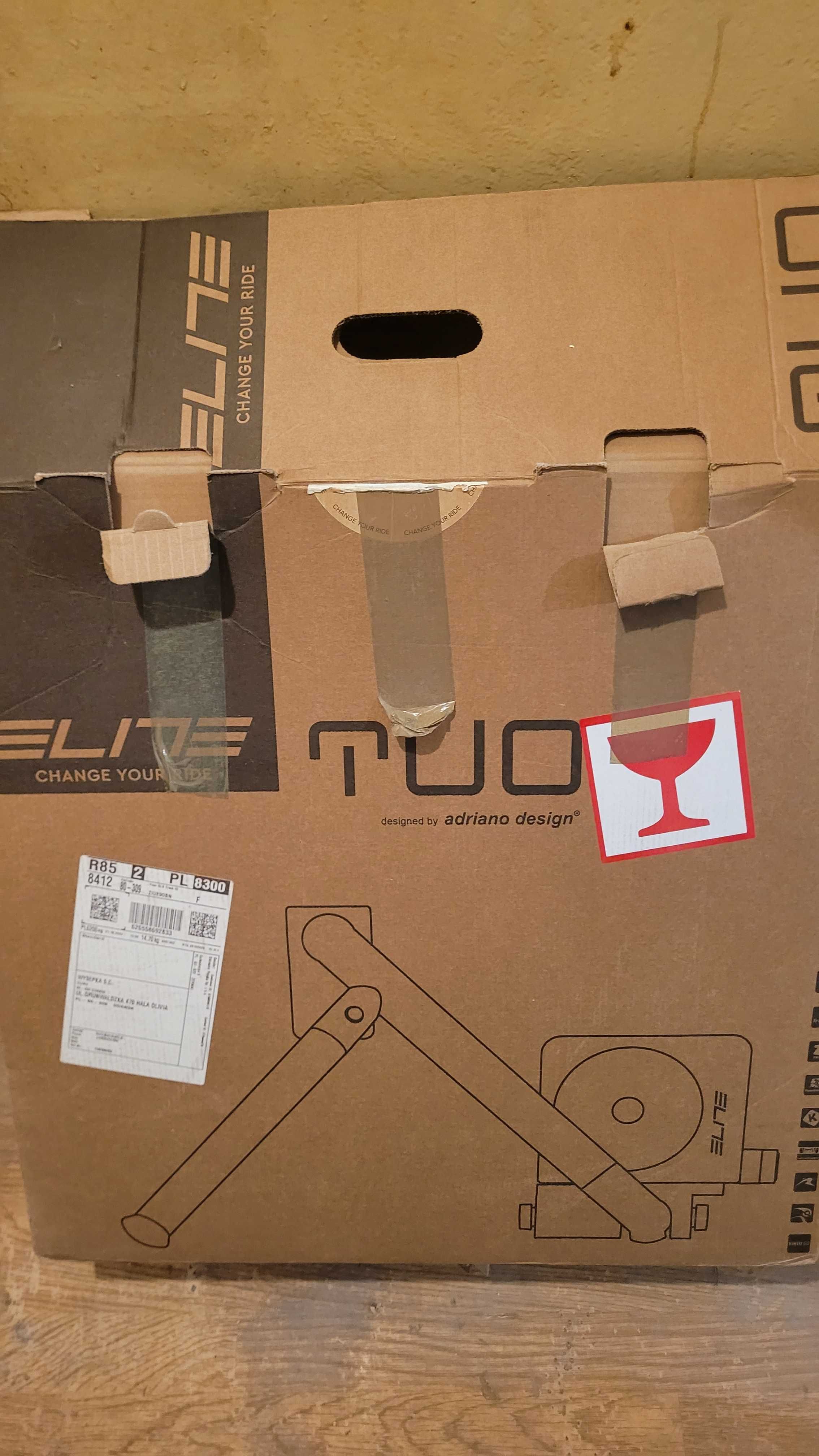 Trenażer Elite Tuo - Pełen zestaw Smart Zwift Mywhoosh Rouvy