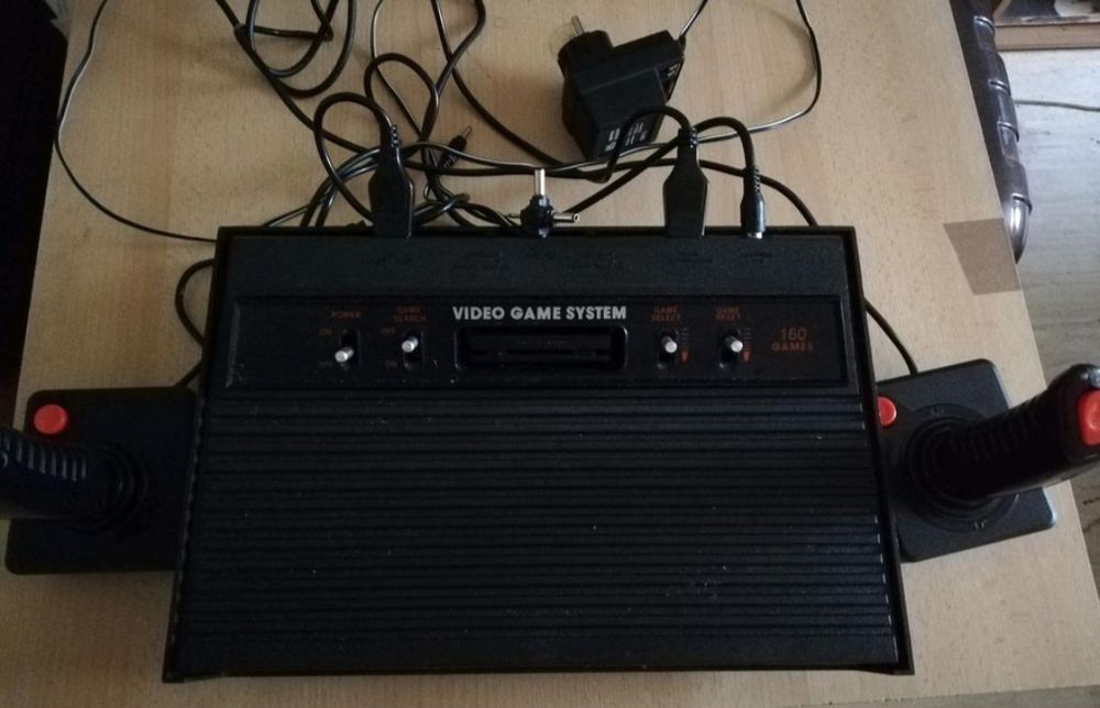 Gra Konsola klon Atari 2600