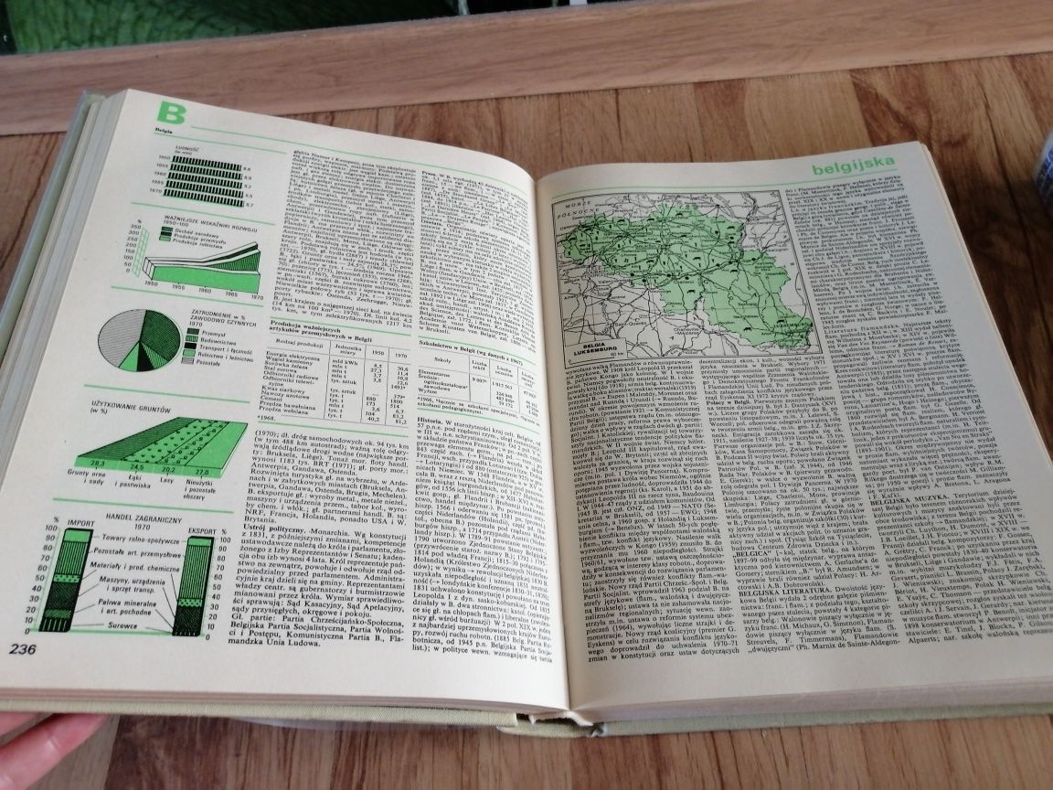 Encyklopedia powszechna PWN 4 tomy z 1973 roku