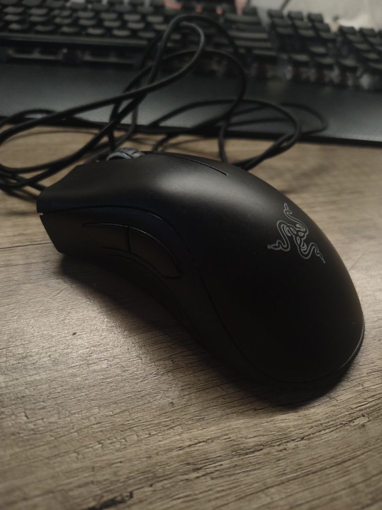 Myszka gamingowa silent custom Razer Deathadder Essential