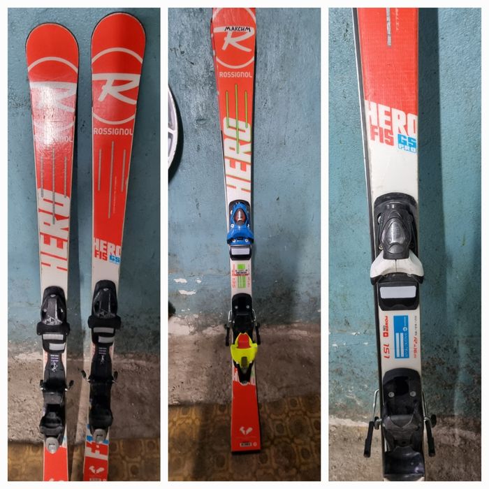 Лижі Rossignol FIS SL135 GS 135,151