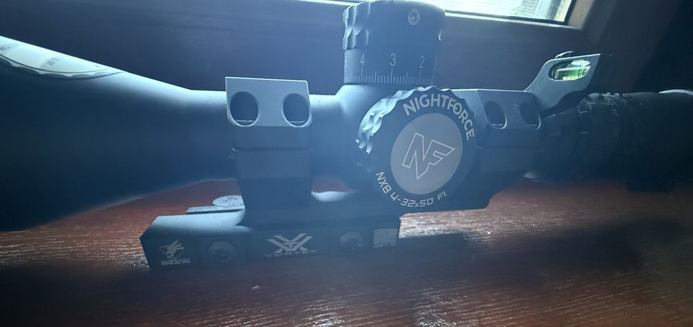 Оптичний приціл NIGHTFORCE NX8 4-32*50, F1 ZeroS, сітка Mil-XT