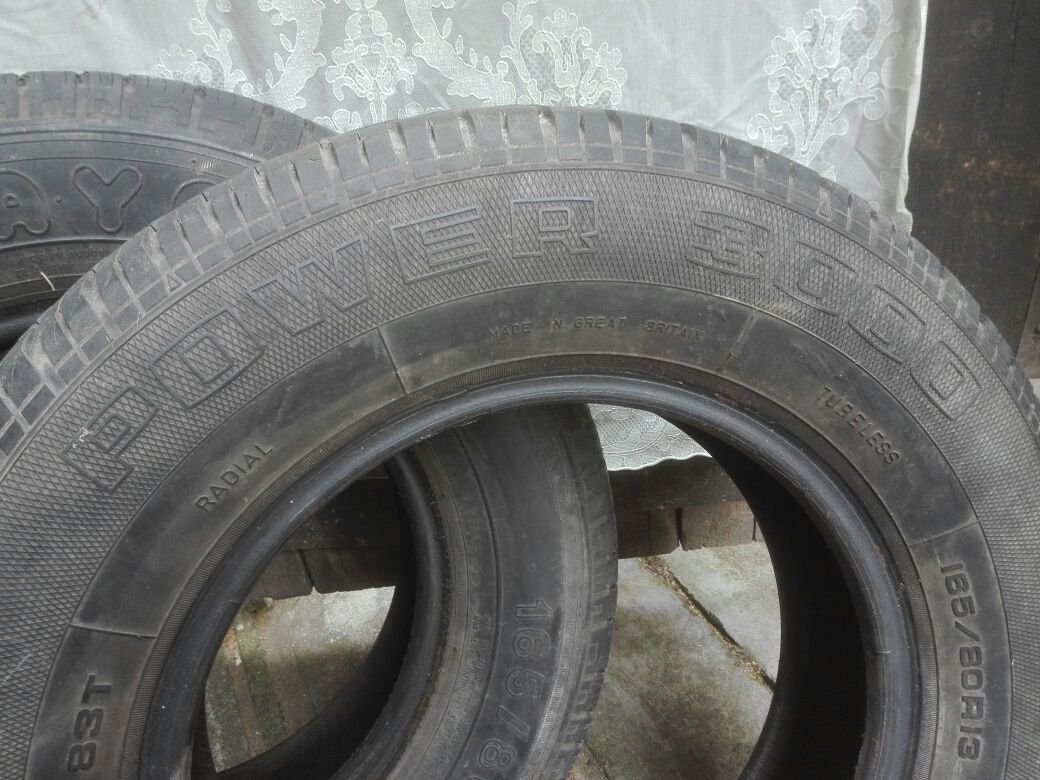 Opony 165/80 R 13