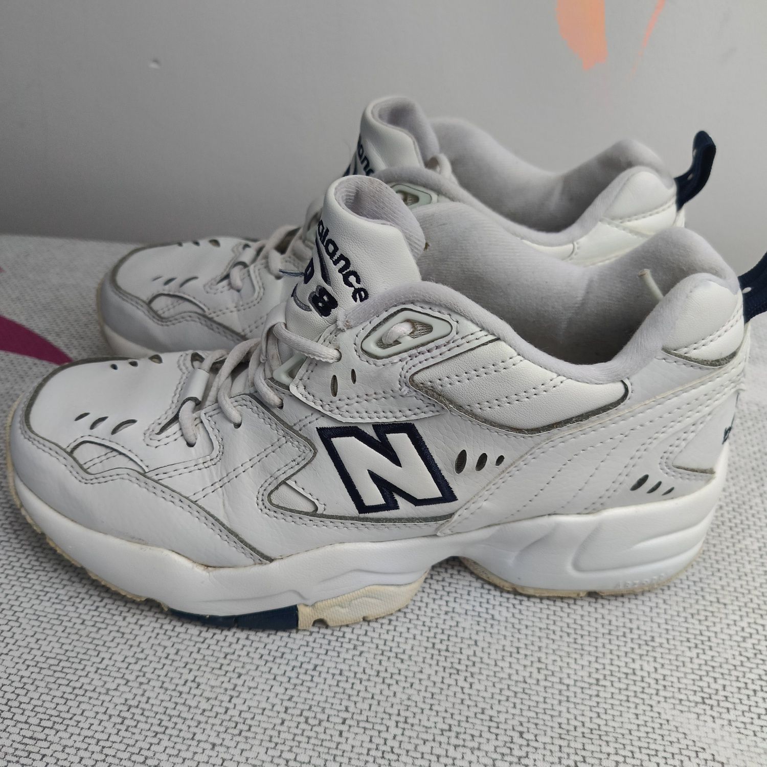 Buty New Balance 608 białe 38,5