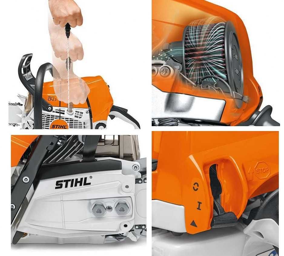 Pilarka Spalinowa Stihl MS 462 C-M 6,0 KM MOCNA Piła M-Tronic Zobacz !