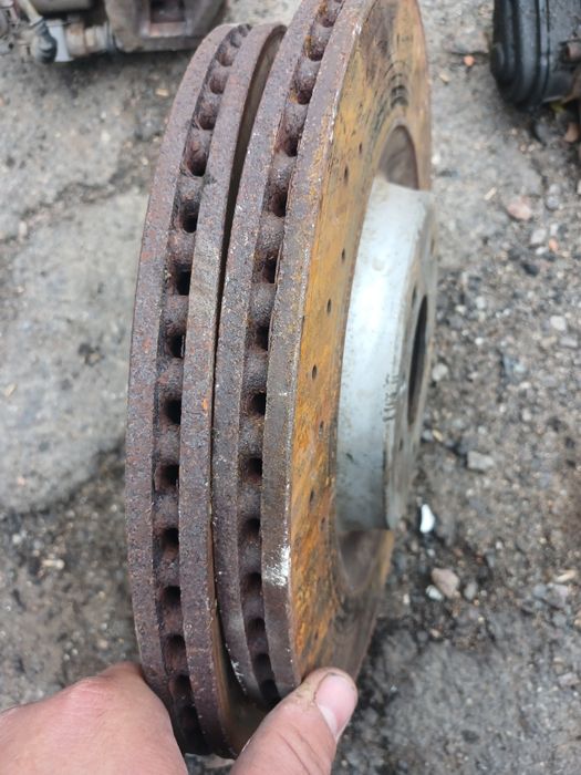 Гальмівні диски Супорта Ауді А7