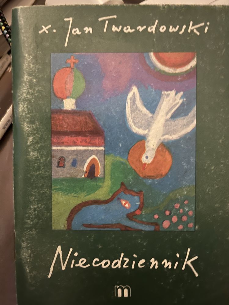 Niecodziennik x. Jan Twardowski PWSM