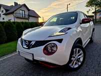 Nissan Juke Salon Polska, I właś, 2018r, LED, Biała Perła, Serwis, STAN BDB