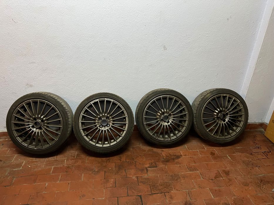 Jantes 17 OZ furacão 4x100 e molas de rebaixamento