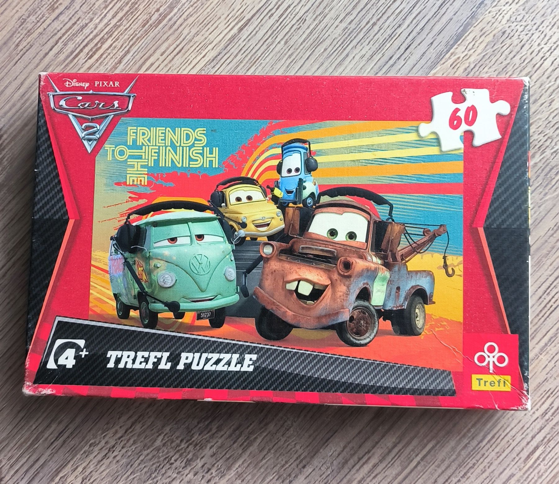 Puzzle Auta 2 Trefl