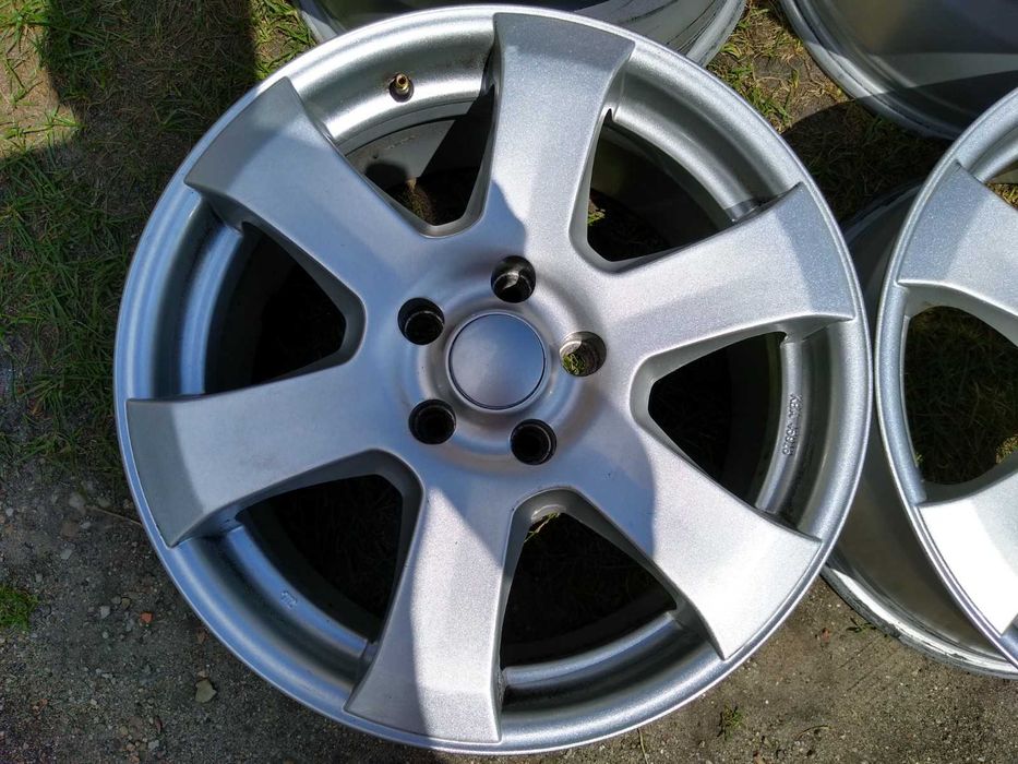 Alufelgi 17 cali 5x112 Audi Mercedes VW Seat Skoda - PROMOCJA