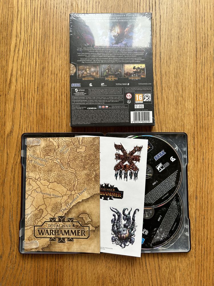 Total War Warhammer Trilogy PC steam plus steelbook