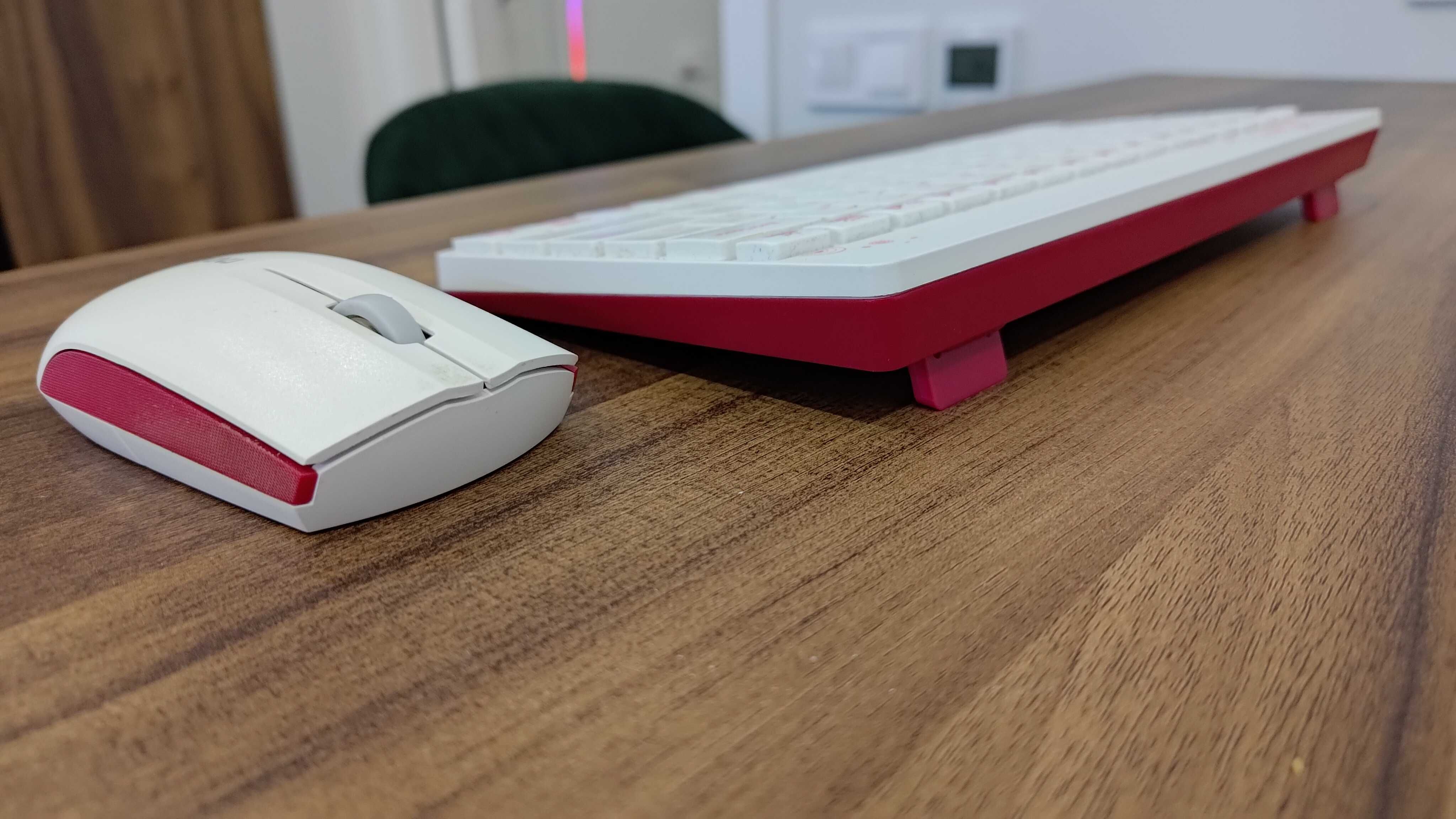 Бездротова клавіатура і миша Rapoo