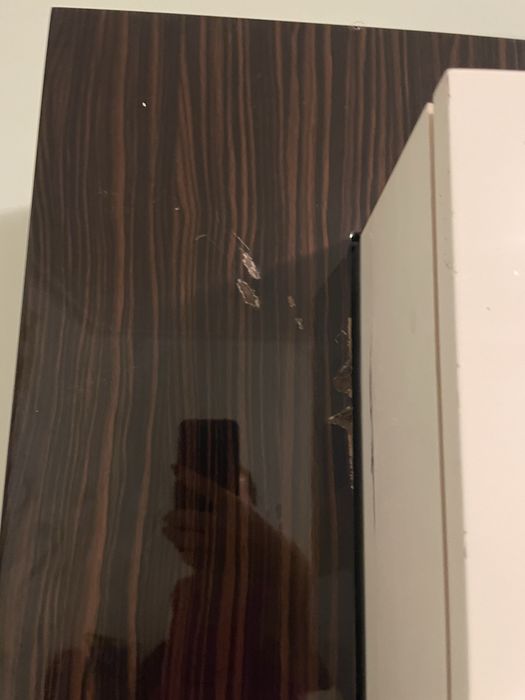 Стінка для вітальні деревʼяна