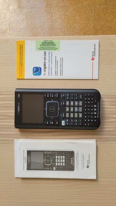 Calculadora TI-nspire cx cas