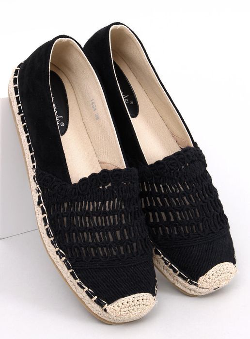 Espadryle Damskie Alicess Black