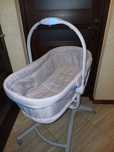 Chicco Baby Hug 4w1 + Chicco Calmy Wafe - moduł wibracyjny