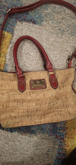 Mala de senhora em cortiça