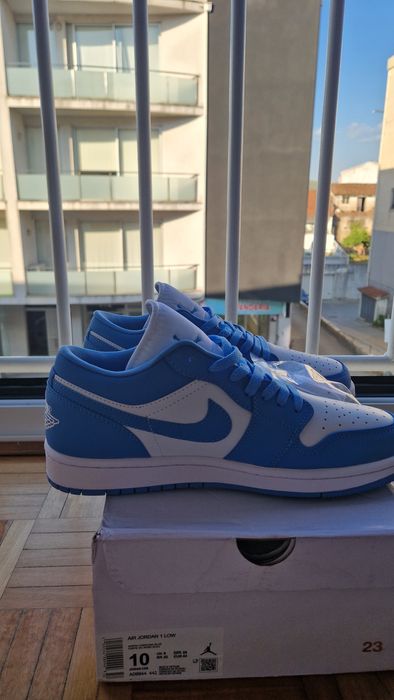Jordan 1 low azul