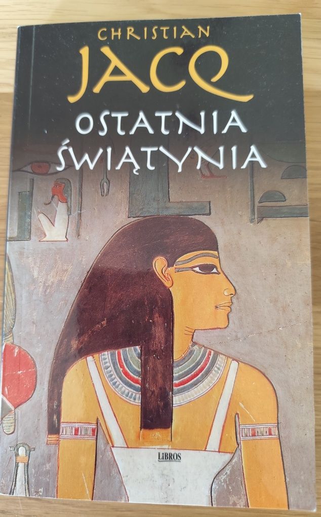 Ostatnia świątynia Christian Jacq